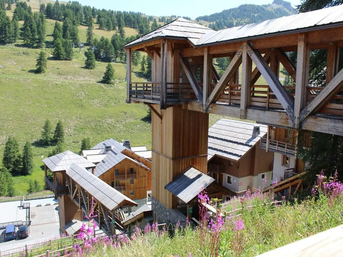 Duplex 3 Pieces Avec Piscine, 6 Couchages, A 50M Des Pistes - Quartier Fontbonne, Vars - Fr-1-330B-117 Apartment  Vars (Hautes-Alpes)